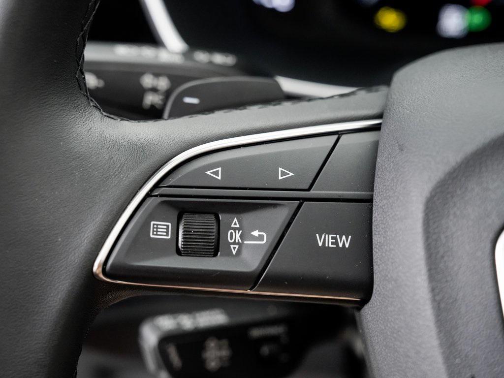 used 2025 Audi Q3 car, priced at $35,250