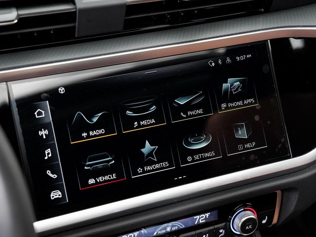 used 2025 Audi Q3 car, priced at $35,250