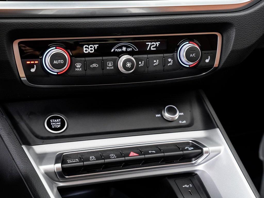 used 2025 Audi Q3 car, priced at $35,250