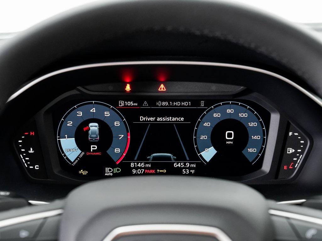 used 2025 Audi Q3 car, priced at $35,250