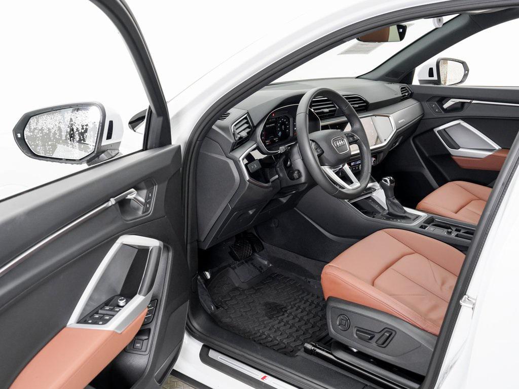 used 2025 Audi Q3 car, priced at $35,250