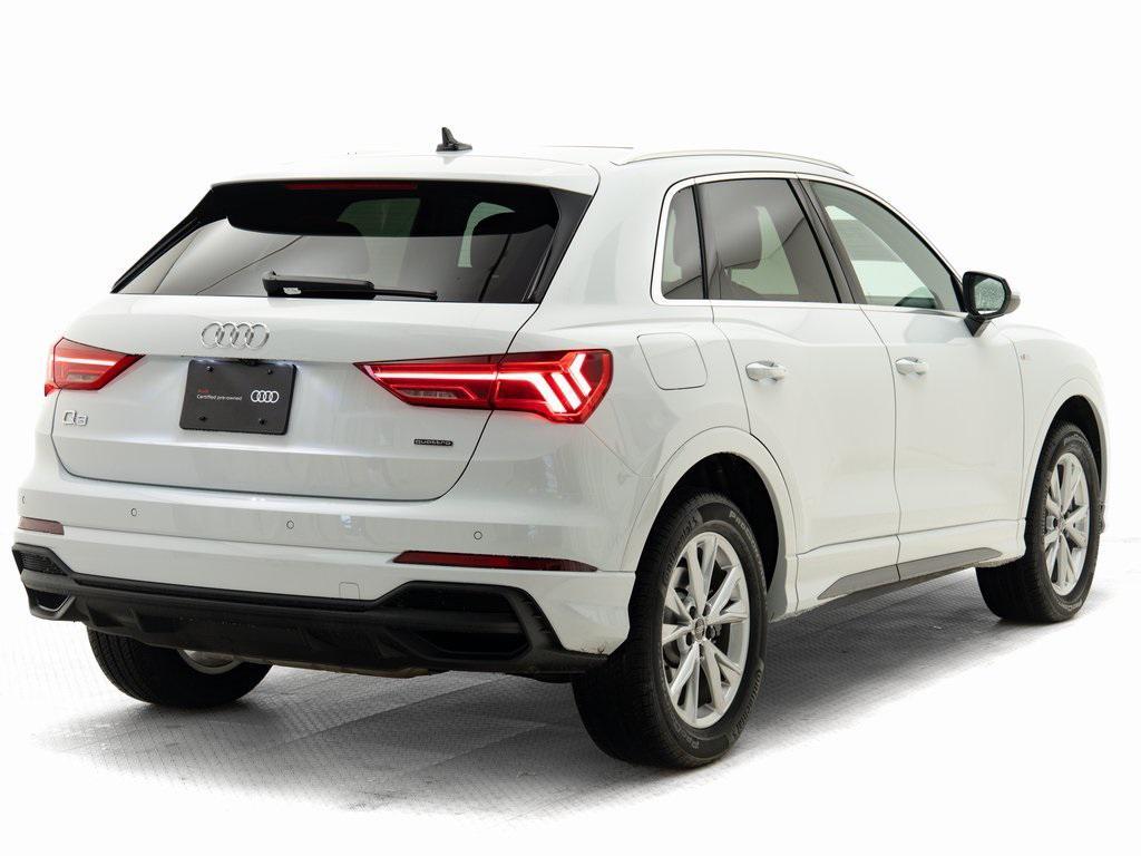 used 2025 Audi Q3 car, priced at $35,250