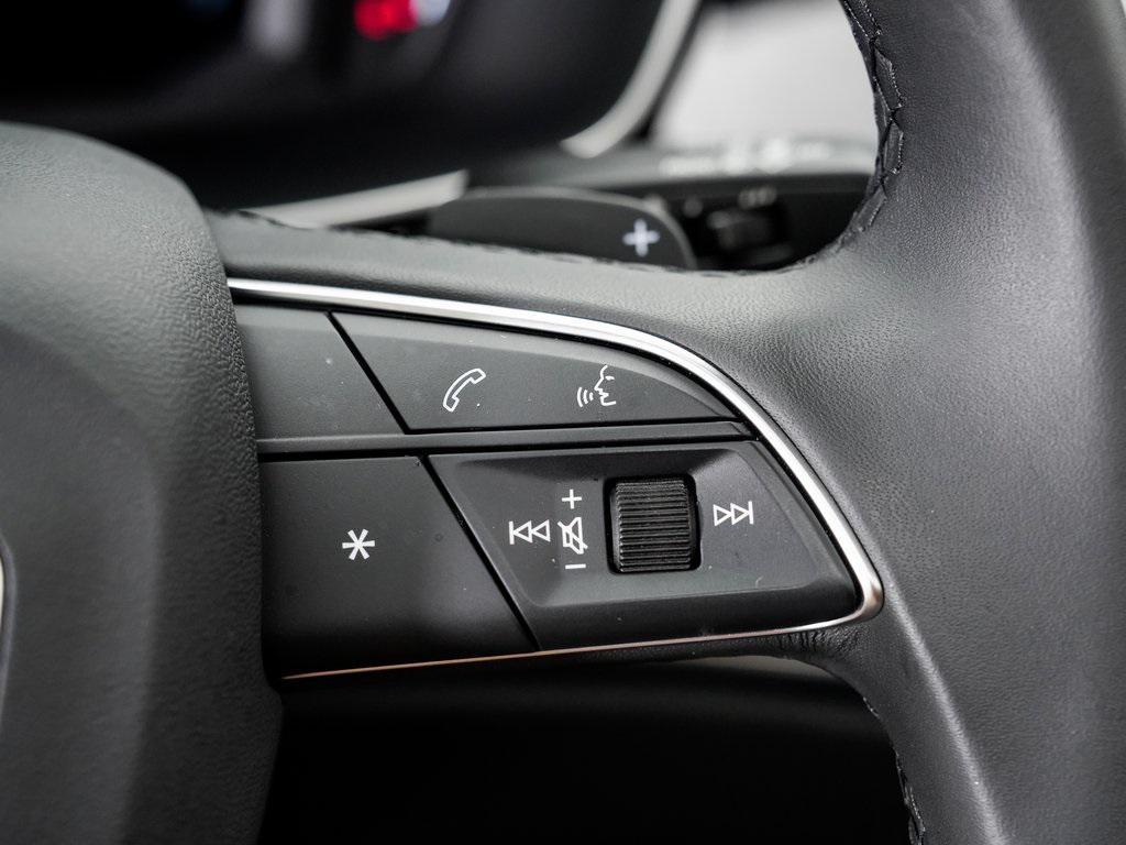 used 2025 Audi Q3 car, priced at $35,250