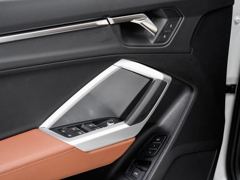 used 2025 Audi Q3 car, priced at $35,250