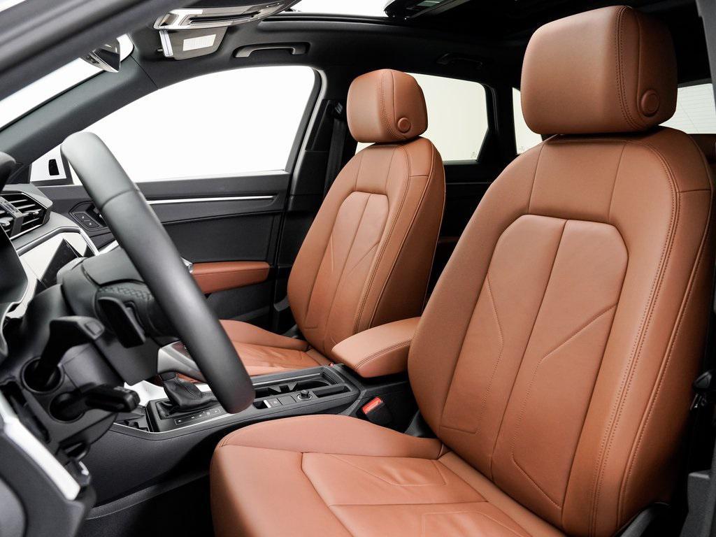 used 2025 Audi Q3 car, priced at $35,250