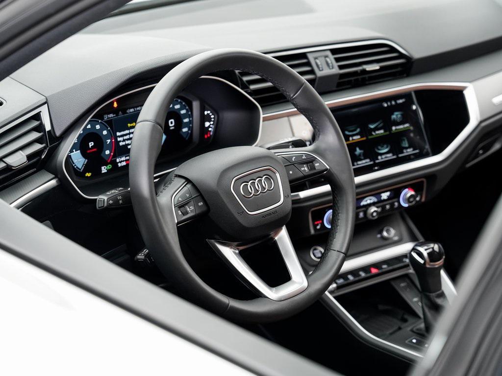 used 2025 Audi Q3 car, priced at $35,250