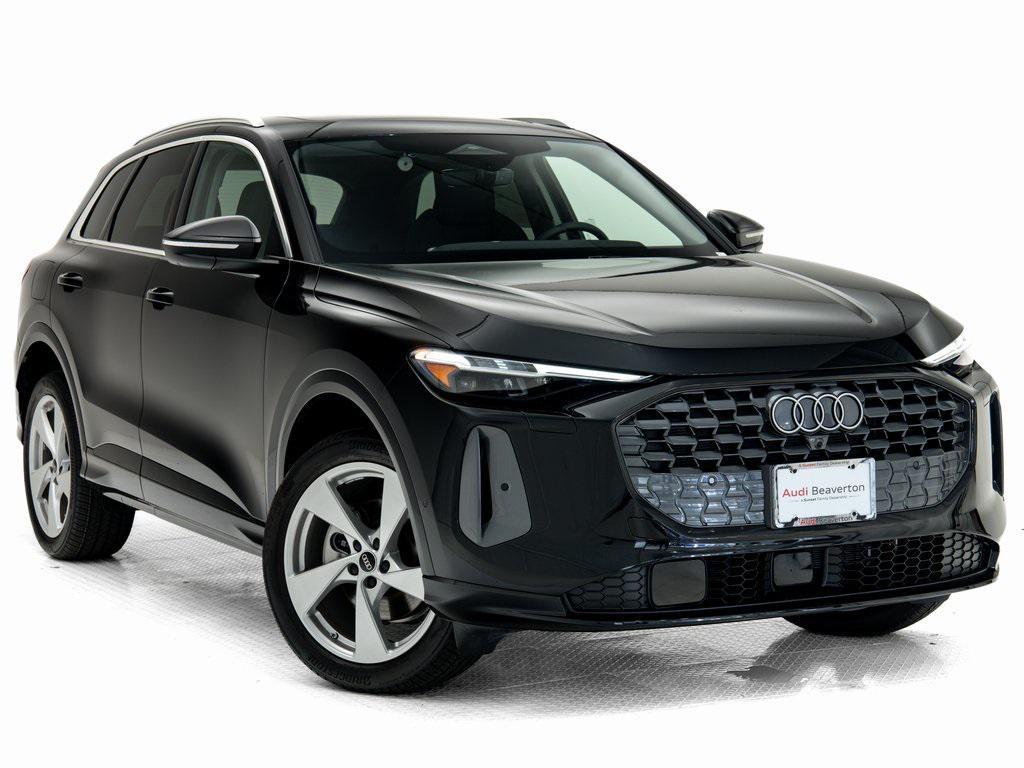 new 2025 Audi Q5 car, priced at $59,140