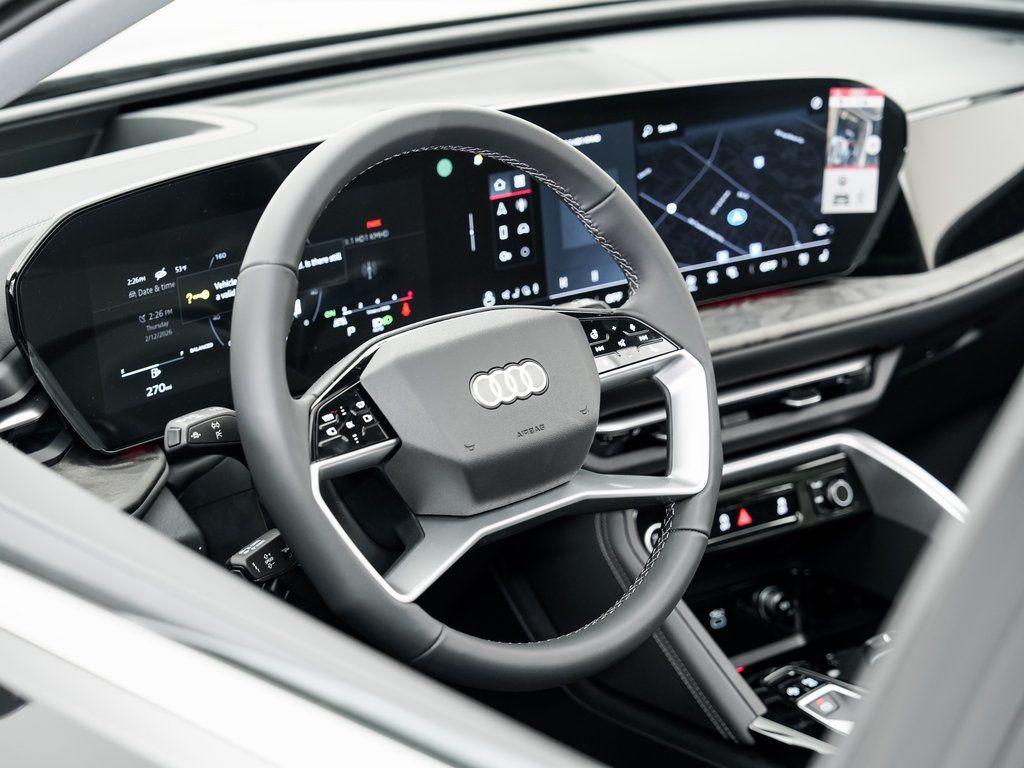 new 2025 Audi Q5 car, priced at $55,745