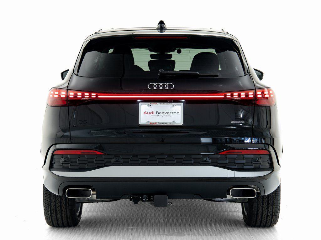 new 2025 Audi Q5 car, priced at $55,745