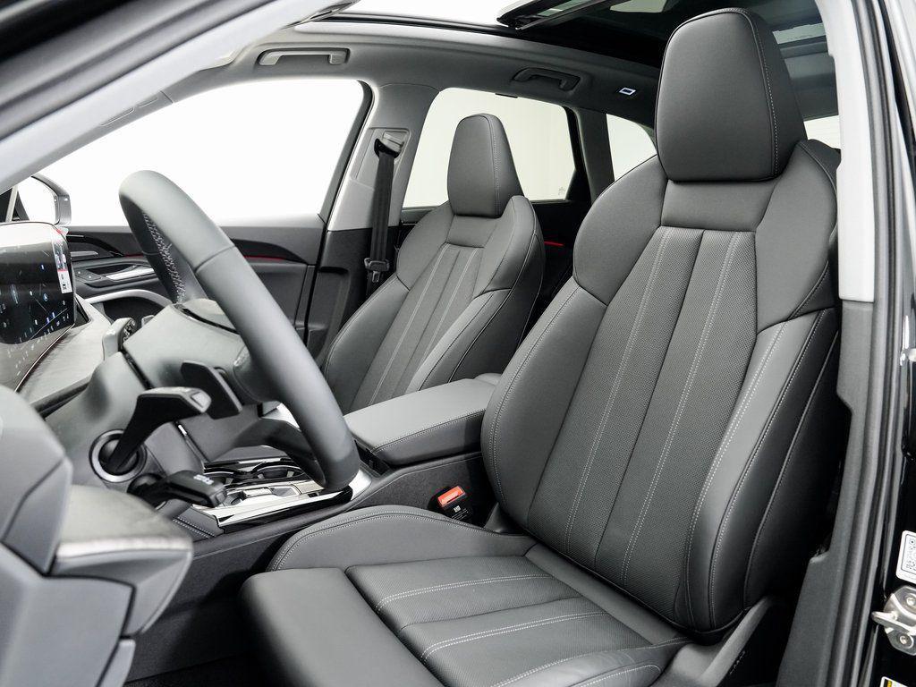 new 2025 Audi Q5 car, priced at $55,745