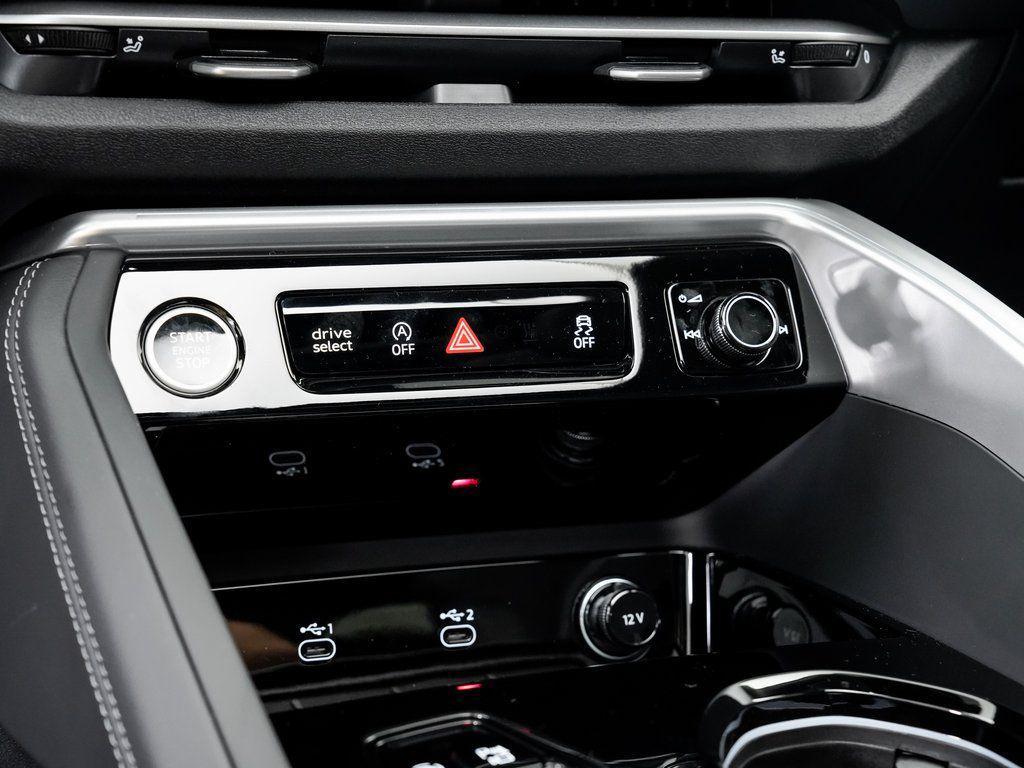 new 2025 Audi Q5 car, priced at $55,745