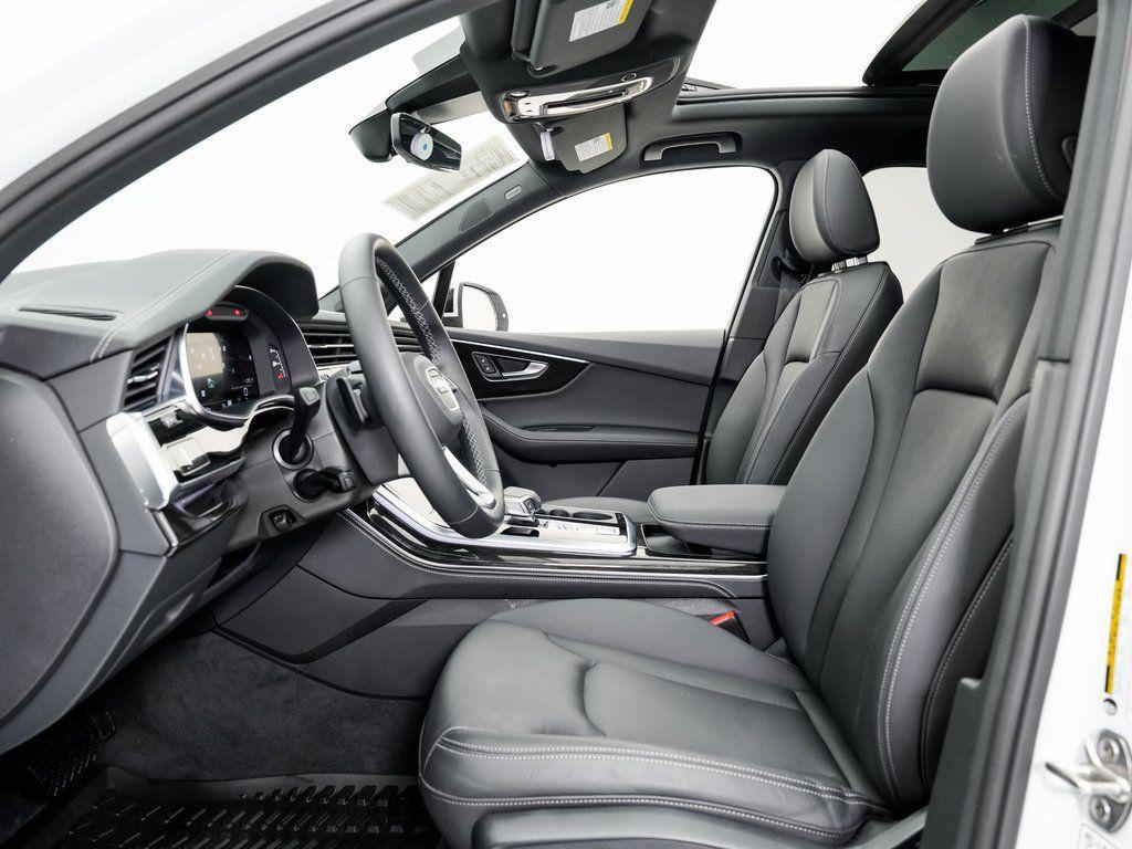 used 2025 Audi Q7 car, priced at $55,247