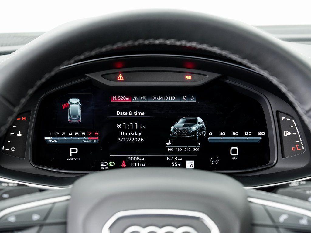 used 2025 Audi Q7 car, priced at $55,247