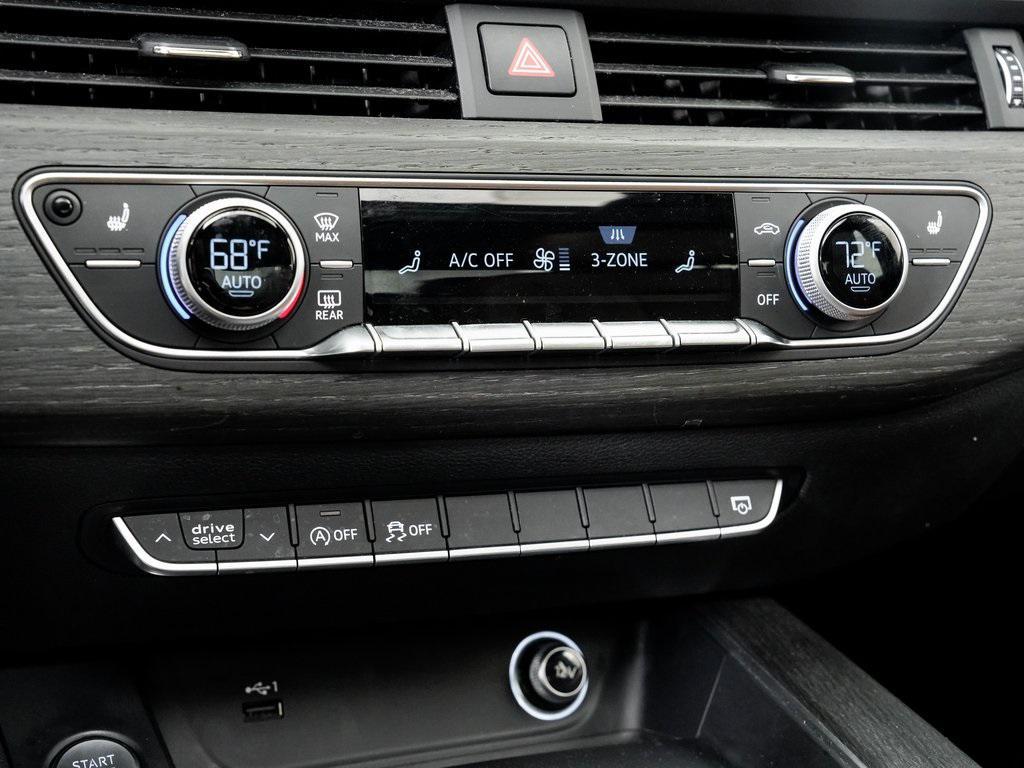 used 2018 Audi A4 car, priced at $20,497