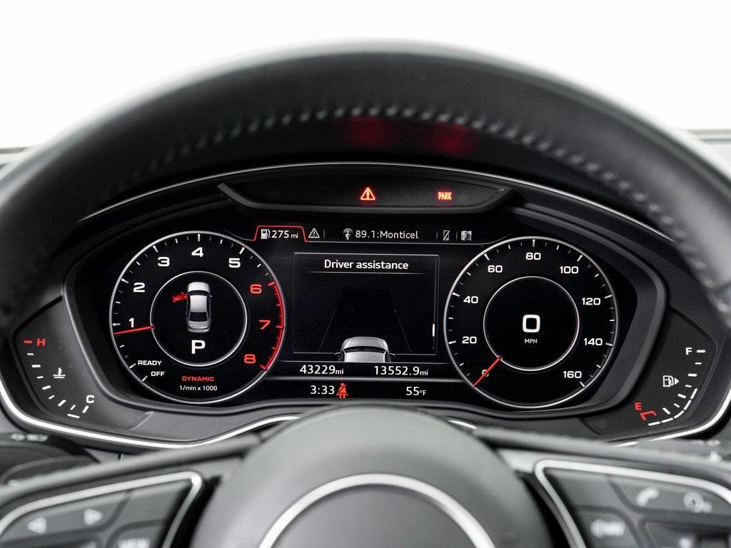 used 2018 Audi A4 car, priced at $20,497