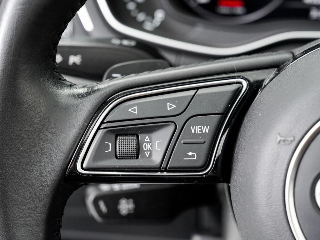 used 2018 Audi A4 car, priced at $20,497