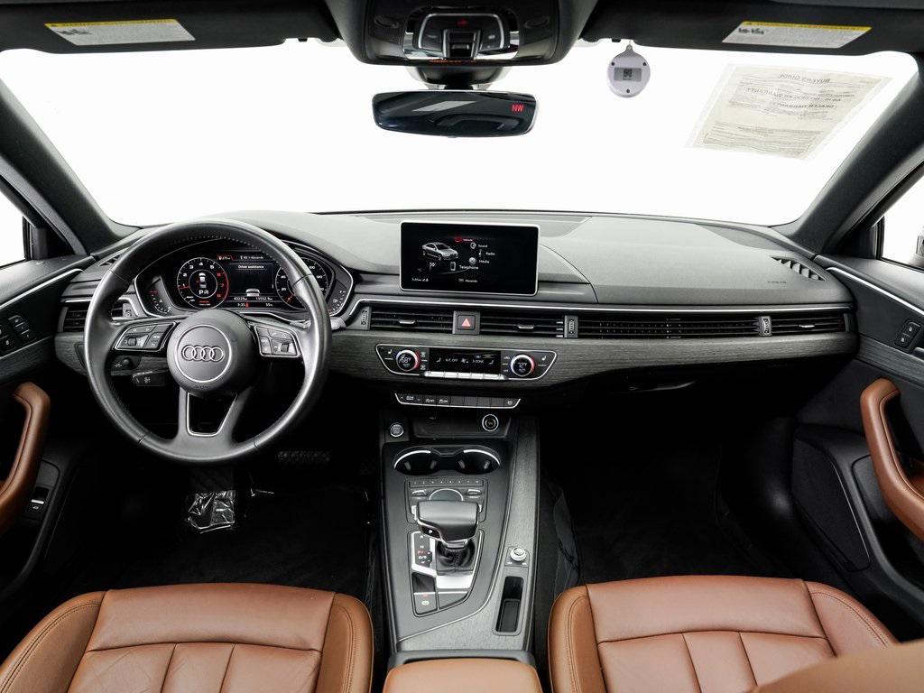 used 2018 Audi A4 car, priced at $20,497