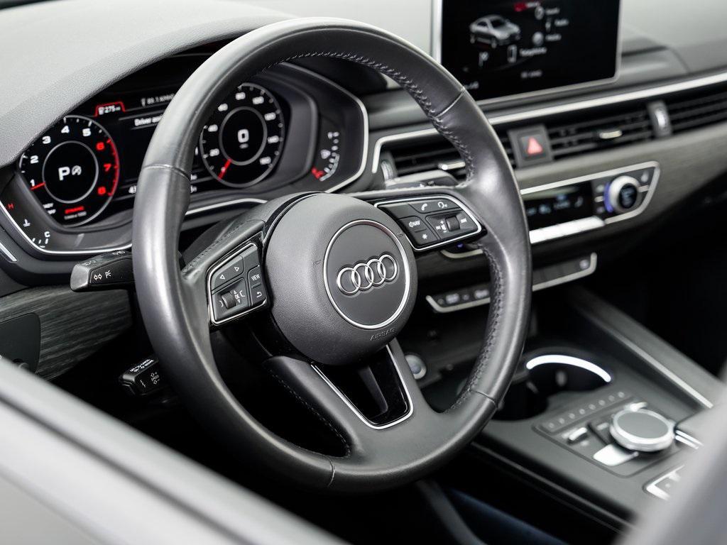 used 2018 Audi A4 car, priced at $20,497