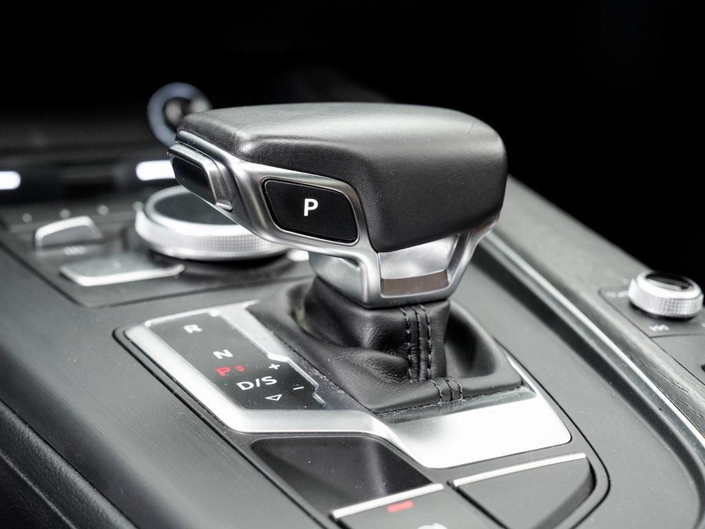 used 2018 Audi A4 car, priced at $20,497