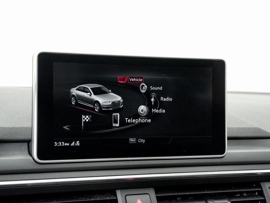 used 2018 Audi A4 car, priced at $20,497