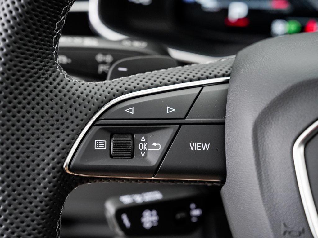 new 2026 Audi SQ8 car, priced at $124,655