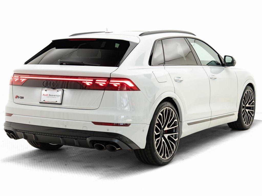 new 2026 Audi SQ8 car, priced at $124,655