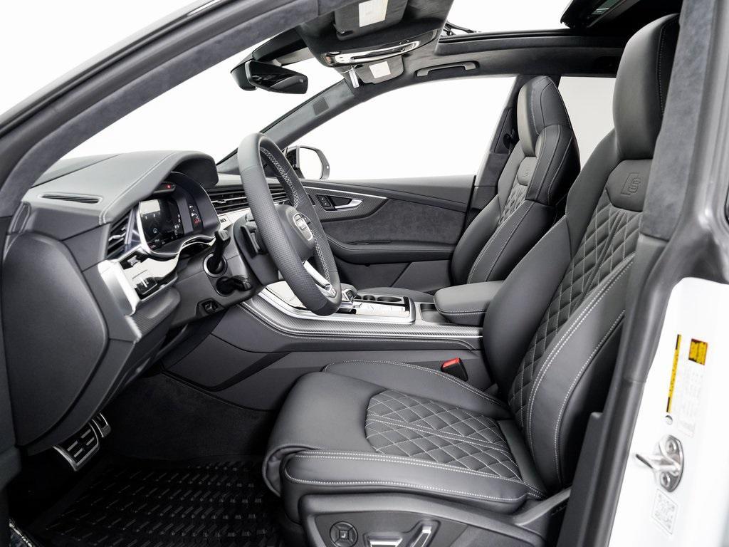 new 2026 Audi SQ8 car, priced at $124,655