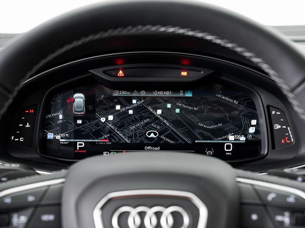 new 2026 Audi SQ8 car, priced at $124,655