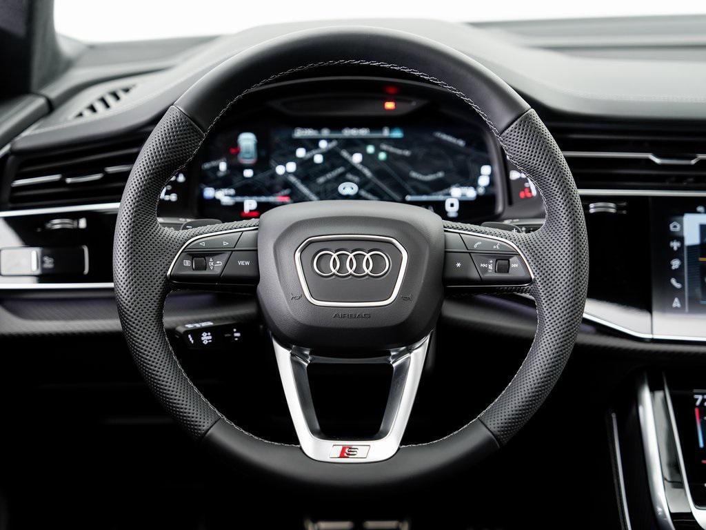 new 2026 Audi SQ8 car, priced at $124,655