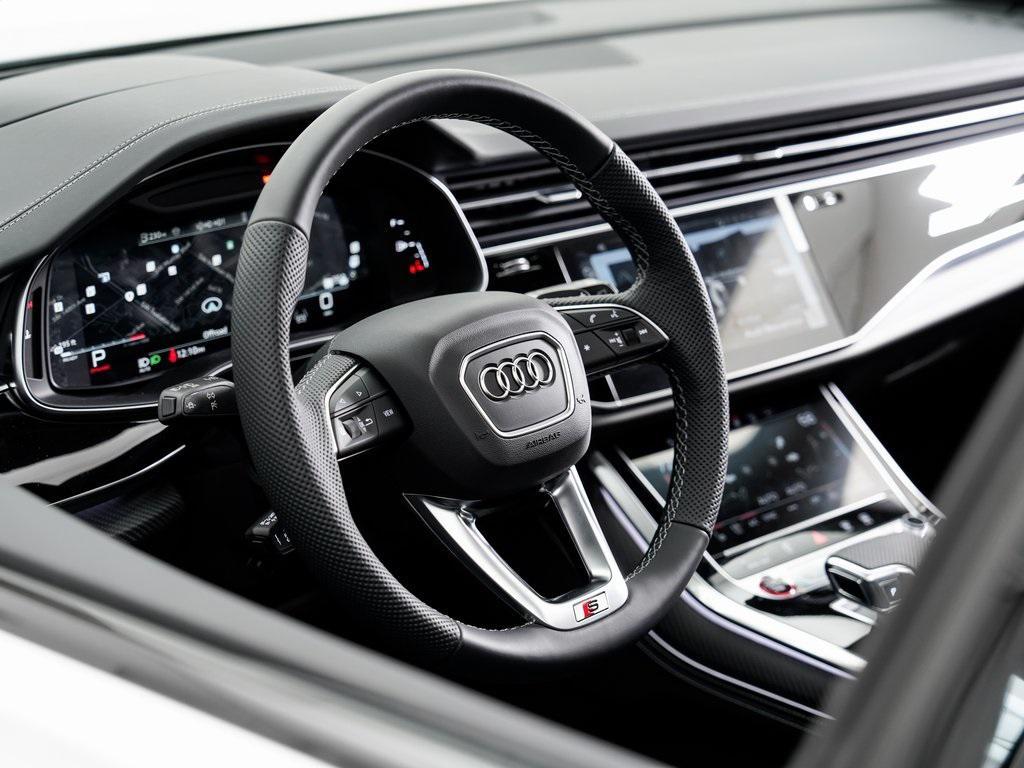 new 2026 Audi SQ8 car, priced at $124,655