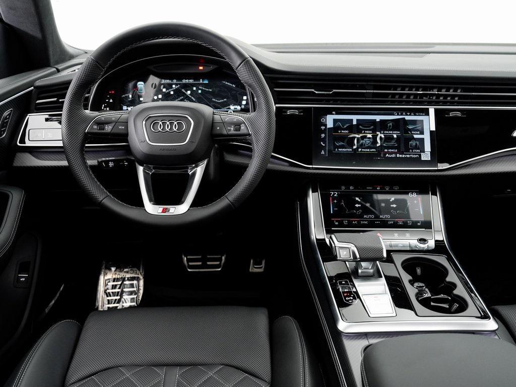 new 2026 Audi SQ8 car, priced at $124,655