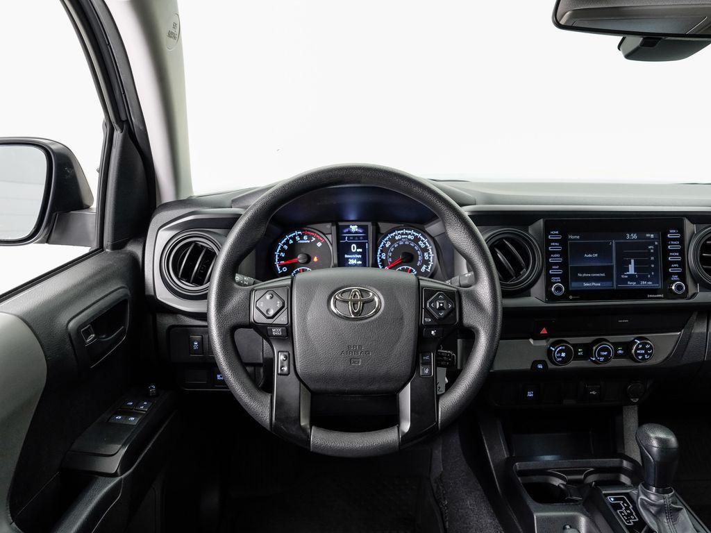 used 2022 Toyota Tacoma car, priced at $29,197