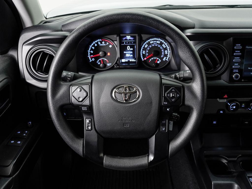 used 2022 Toyota Tacoma car, priced at $29,197