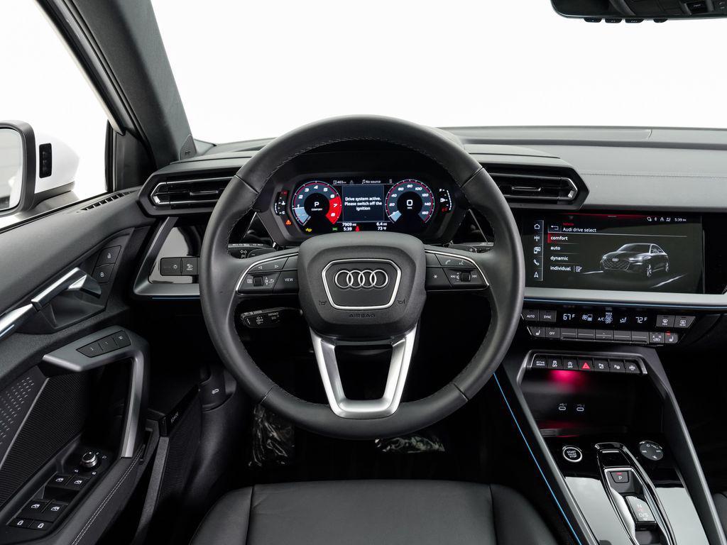 used 2025 Audi A3 car, priced at $34,197