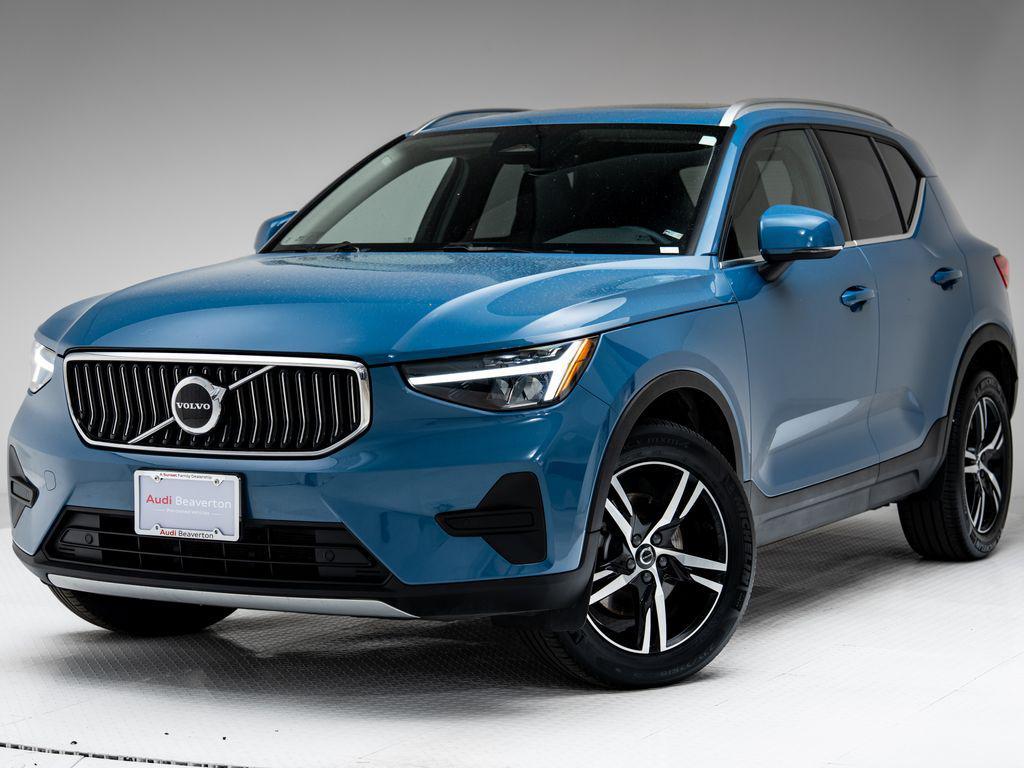 used 2024 Volvo XC40 car, priced at $29,997