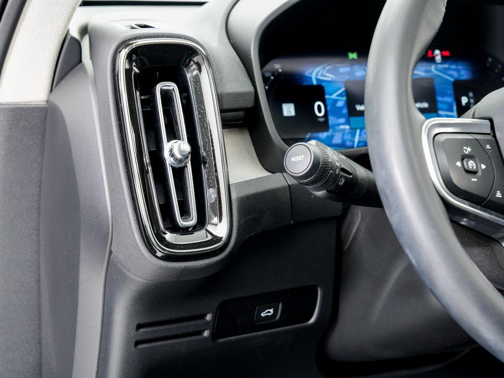 used 2024 Volvo XC40 car, priced at $29,997