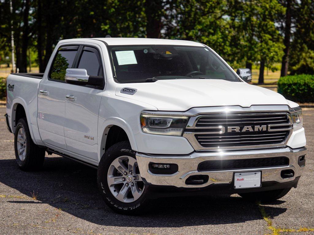used 2021 Ram 1500 car, priced at $36,995