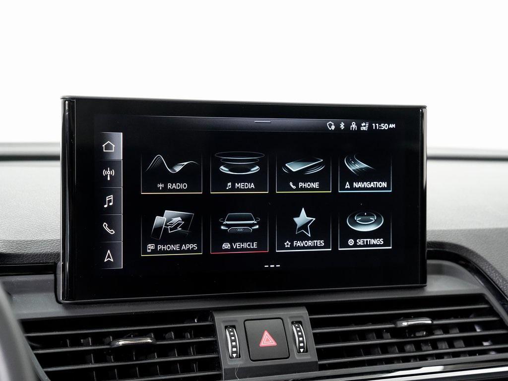 used 2022 Audi Q5 car, priced at $35,750