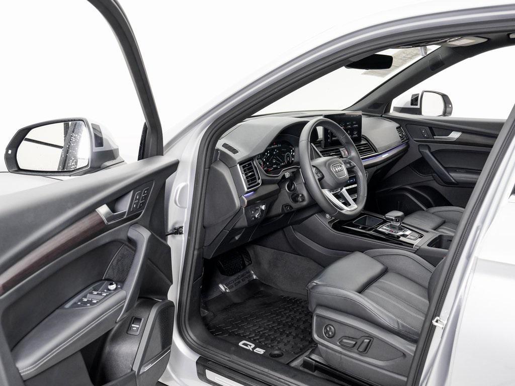 used 2022 Audi Q5 car, priced at $35,750