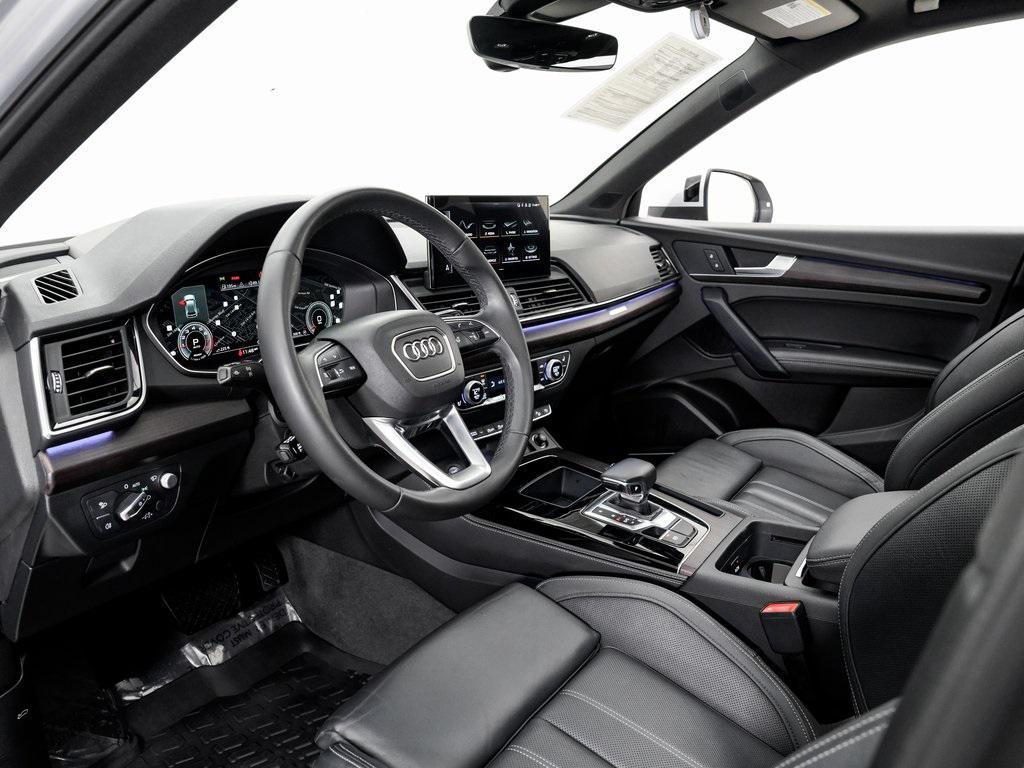 used 2022 Audi Q5 car, priced at $35,750