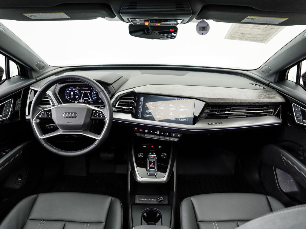 used 2023 Audi Q4 e-tron car, priced at $34,397