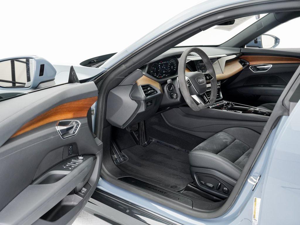 used 2022 Audi e-tron GT car, priced at $39,995