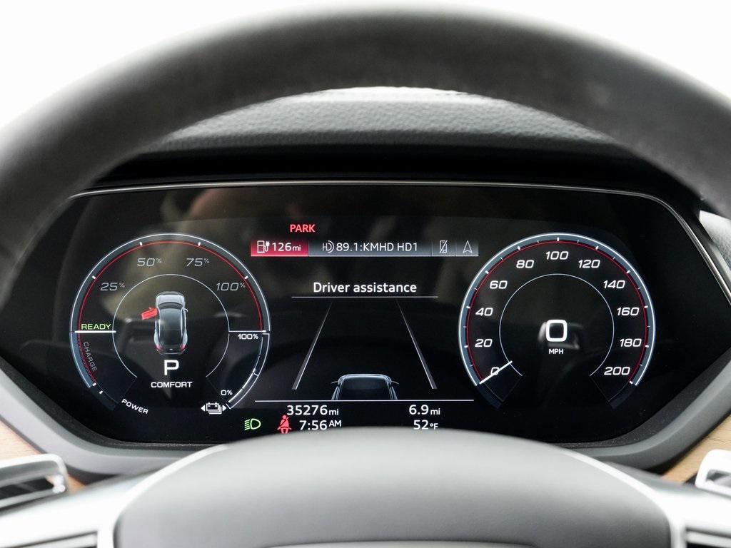 used 2022 Audi e-tron GT car, priced at $39,995
