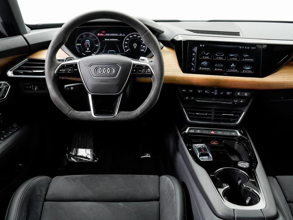 used 2022 Audi e-tron GT car, priced at $39,995