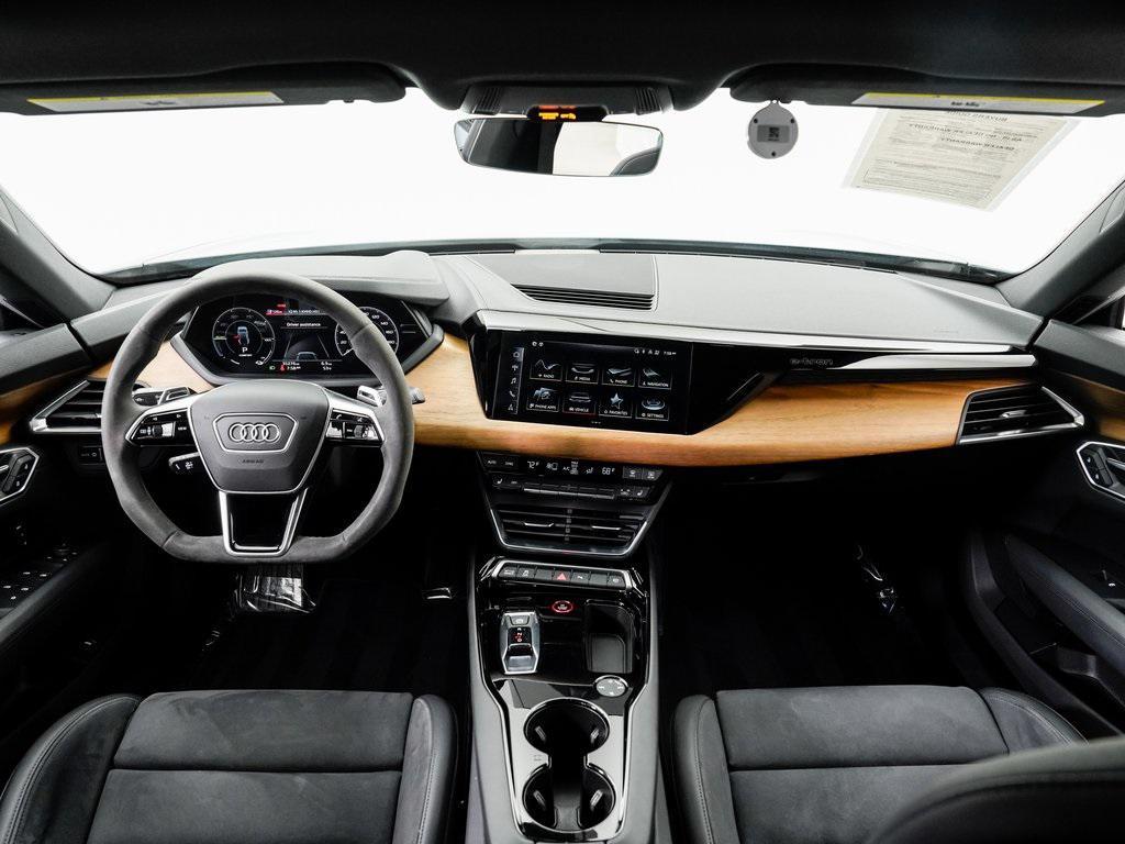 used 2022 Audi e-tron GT car, priced at $39,995