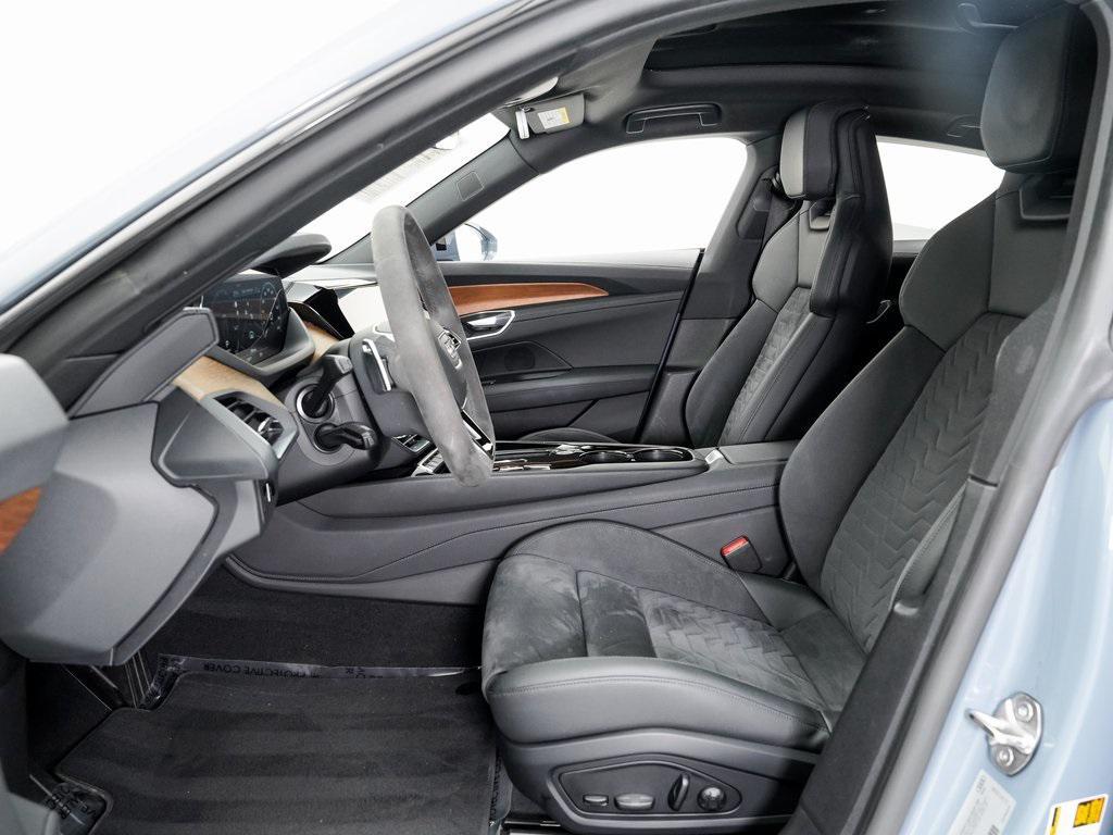 used 2022 Audi e-tron GT car, priced at $39,995