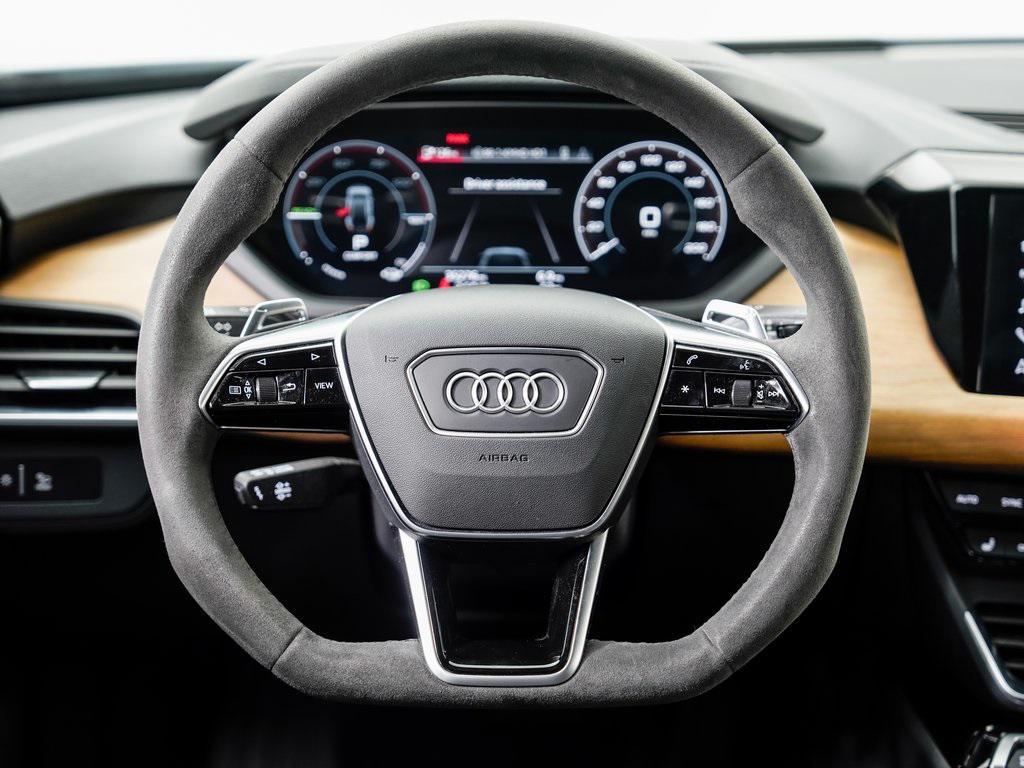 used 2022 Audi e-tron GT car, priced at $39,995
