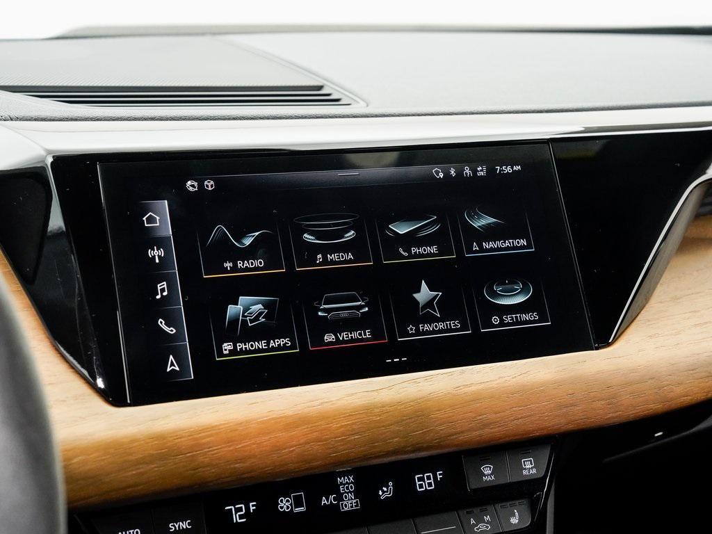 used 2022 Audi e-tron GT car, priced at $39,995