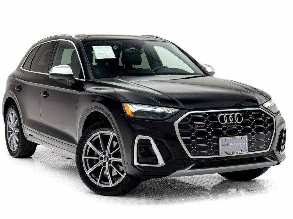 used 2021 Audi SQ5 car, priced at $39,250