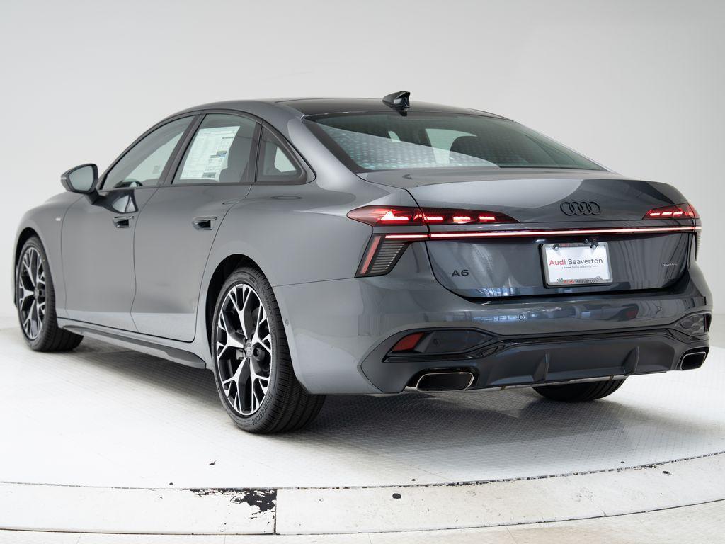 new 2026 Audi A6 car, priced at $74,420